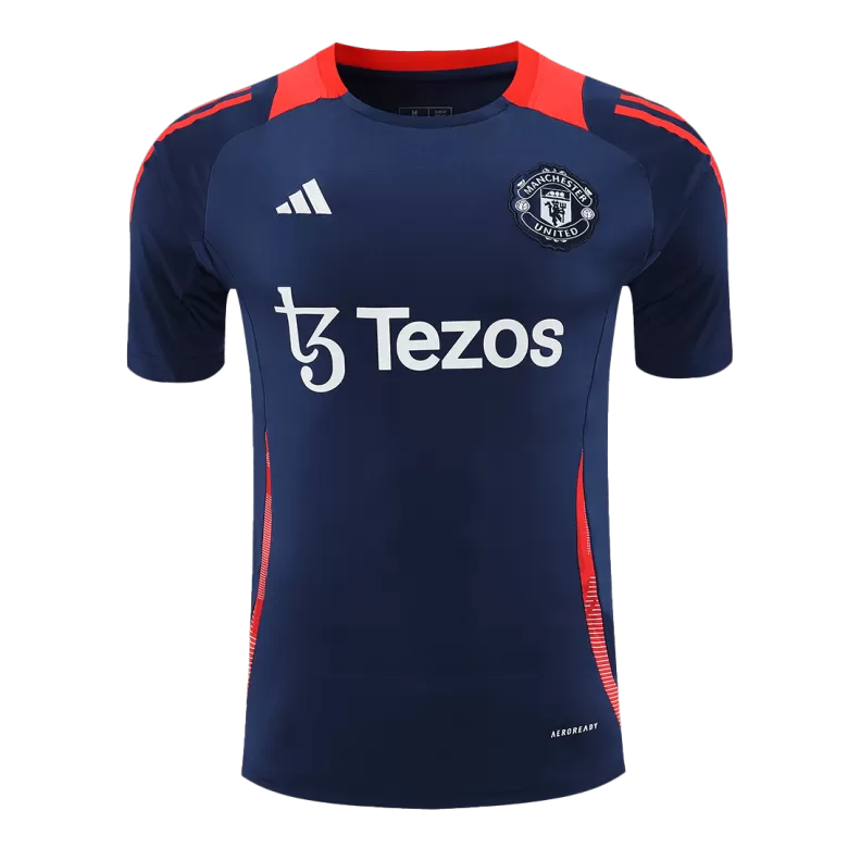 Manchester United Jersey Pre-Match Soccer Jersey 2024/25 - bestsoccerstore