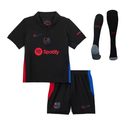 Barcelona Away Custom Full Soccer Kit 2024/25 - bestsoccerstore