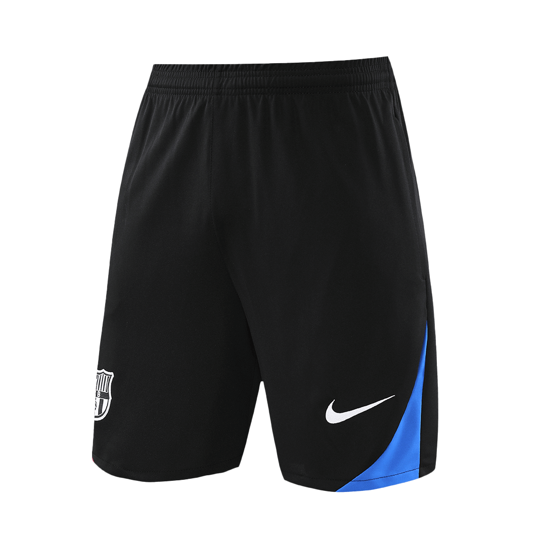 Barcelona Pre-Match Soccer Shorts - bestsoccerstore