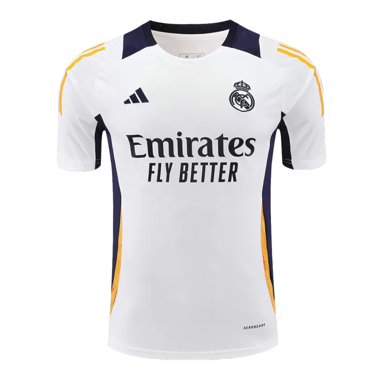 Real Madrid Jersey Pre-Match Soccer Jersey 2024/25 - bestsoccerstore