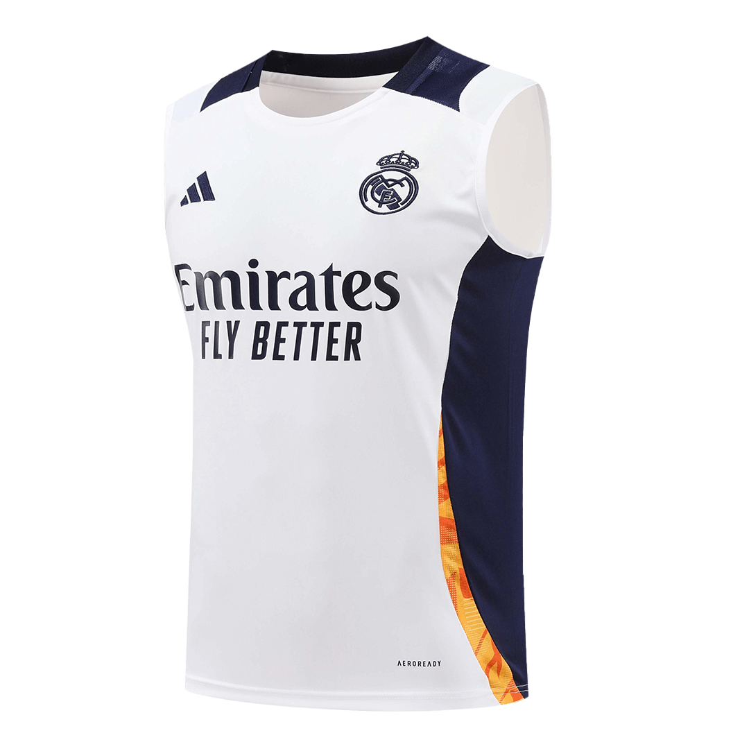 Real Madrid Pre-Match Vest - bestsoccerstore
