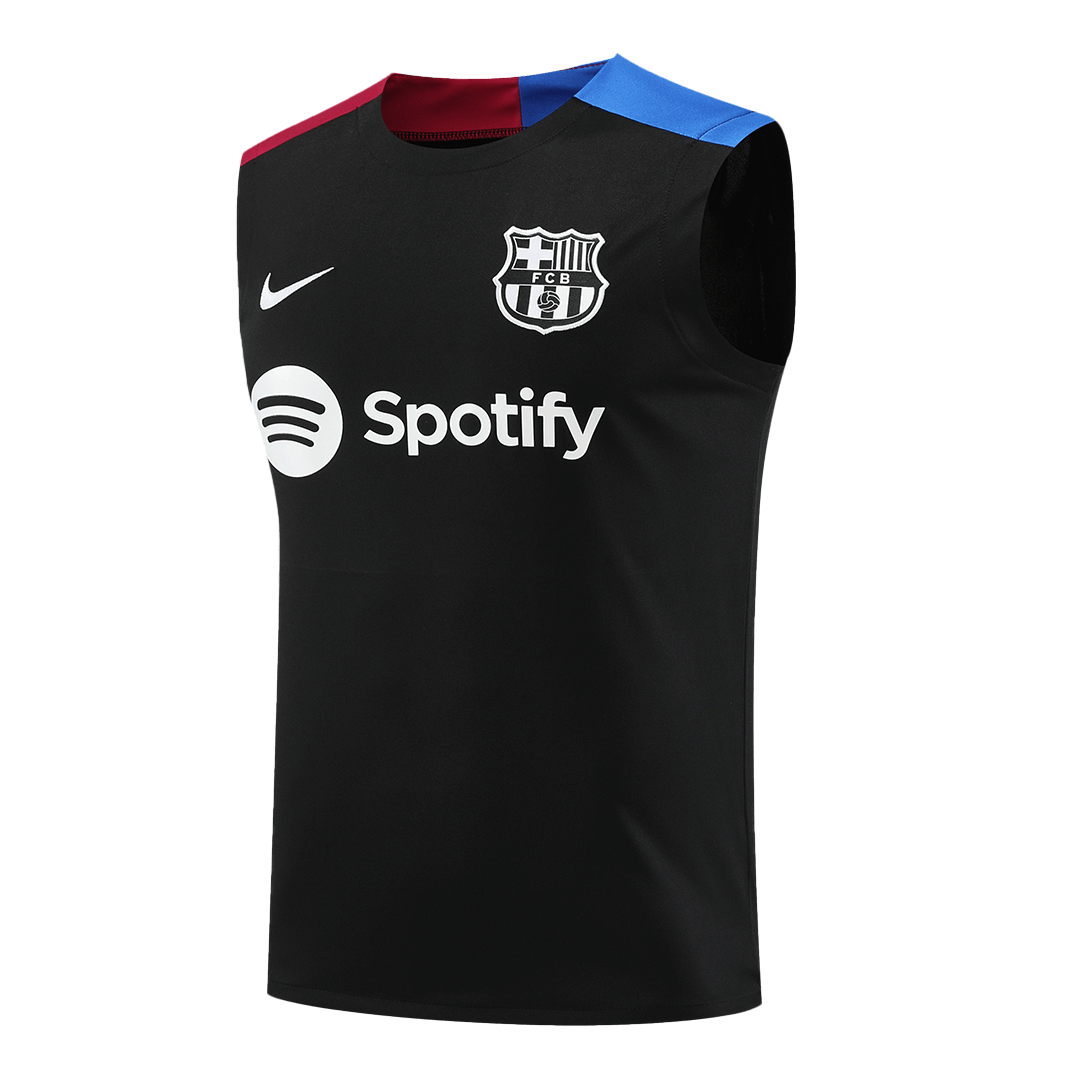 Barcelona Pre-Match Training Vest Black