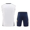 Real Madrid Pre-Match Soccer Jersey Vest Kit(Jersey+Shorts) 2024/25 - bestsoccerstore