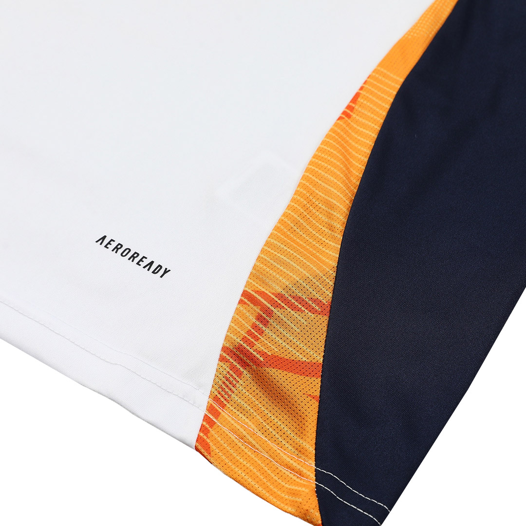 Real Madrid Pre-Match Soccer Uniform Kits - bestsoccerstore