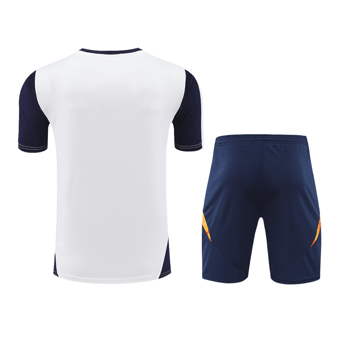 Real Madrid Pre-Match Soccer Uniform Kits