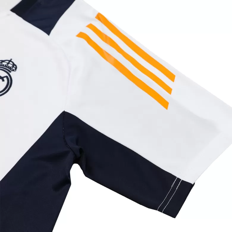 Real Madrid Pre-Match Soccer Jersey Kit(Jersey+Shorts) 2024/25 - bestsoccerstore