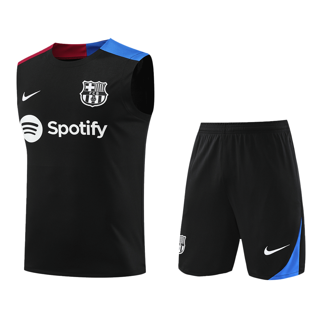 Barcelona Pre-Match Soccer Uniform Kits - bestsoccerstore