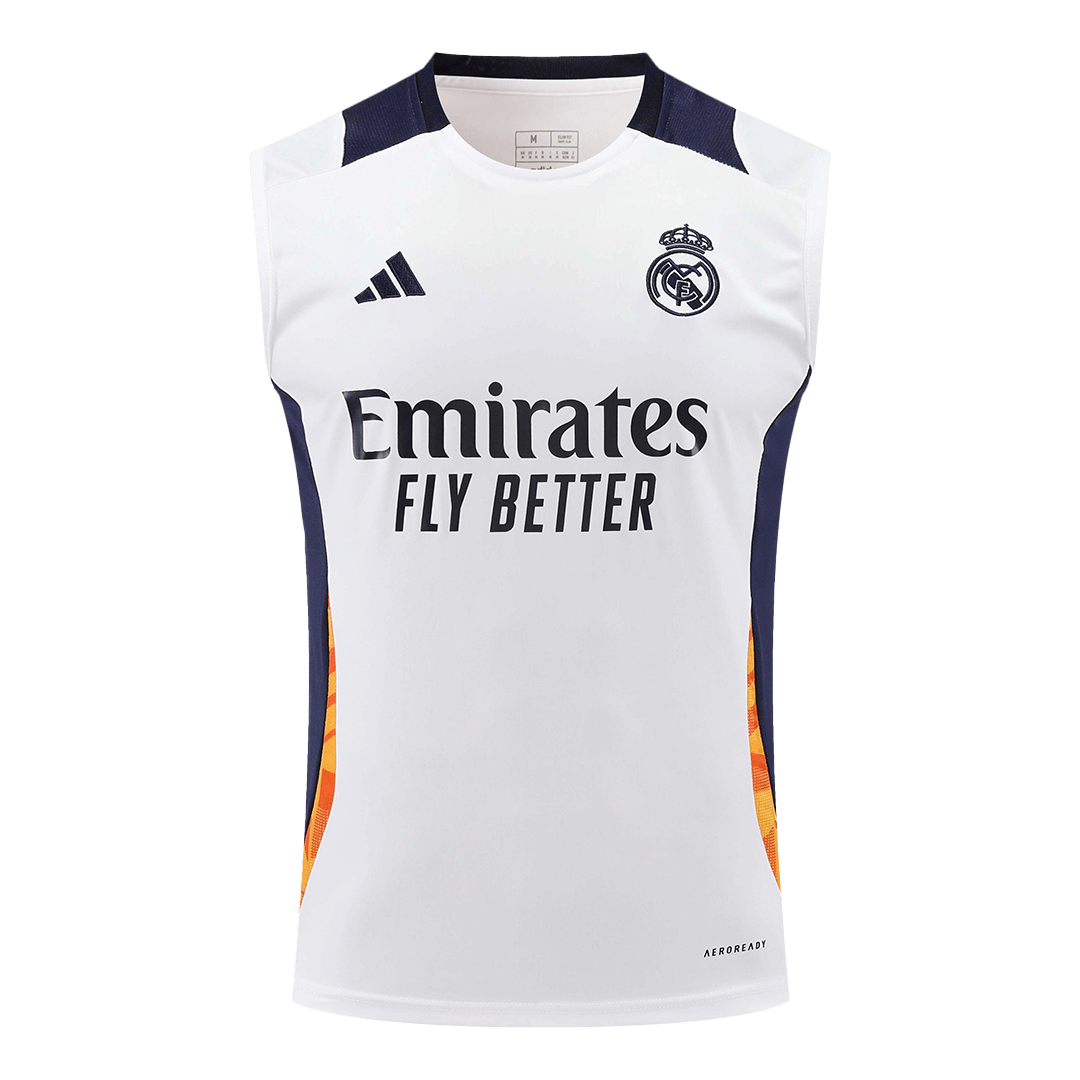 Real Madrid Pre-Match Vest - bestsoccerstore