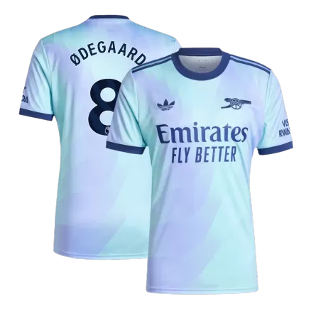 Arsenal Jersey Custom ØDEGAARD #8 Soccer Jersey Third Away 2024/25 - bestsoccerstore