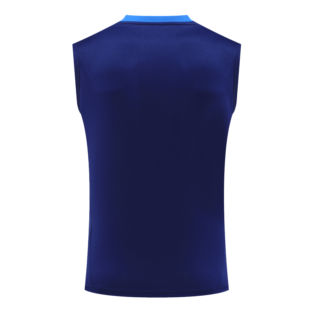 Juventus Pre-Match Training Vest Navy - bestsoccerstore