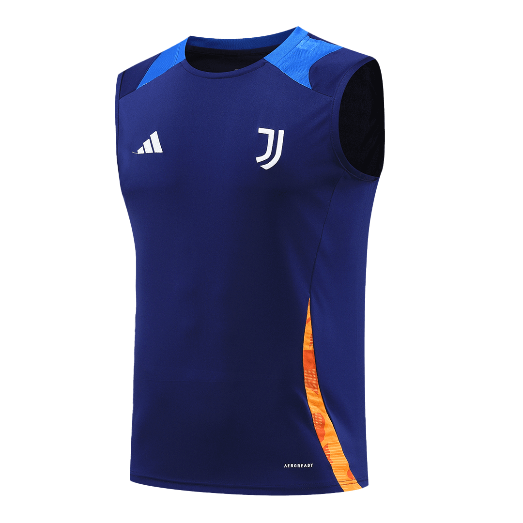 Juventus Pre-Match Training Vest Navy - bestsoccerstore