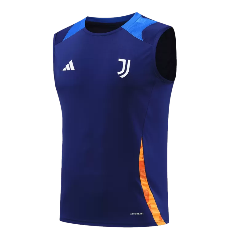 Juventus Pre-Match Training Vest 2024/25 Navy - bestsoccerstore