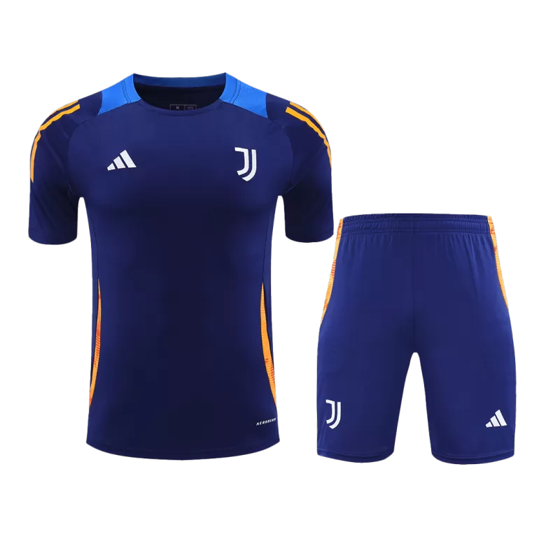 Juventus Pre-Match Soccer Jersey Kit(Jersey+Shorts) 2024/25 - bestsoccerstore