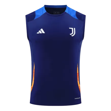 Juventus Pre-Match Training Vest 2024/25 Navy - bestsoccerstore