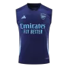 Arsenal Pre-Match Training Vest 2024/25 Navy - bestsoccerstore