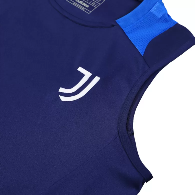 Juventus Pre-Match Soccer Jersey Vest Kit(Jersey+Shorts) 2024/25 - bestsoccerstore