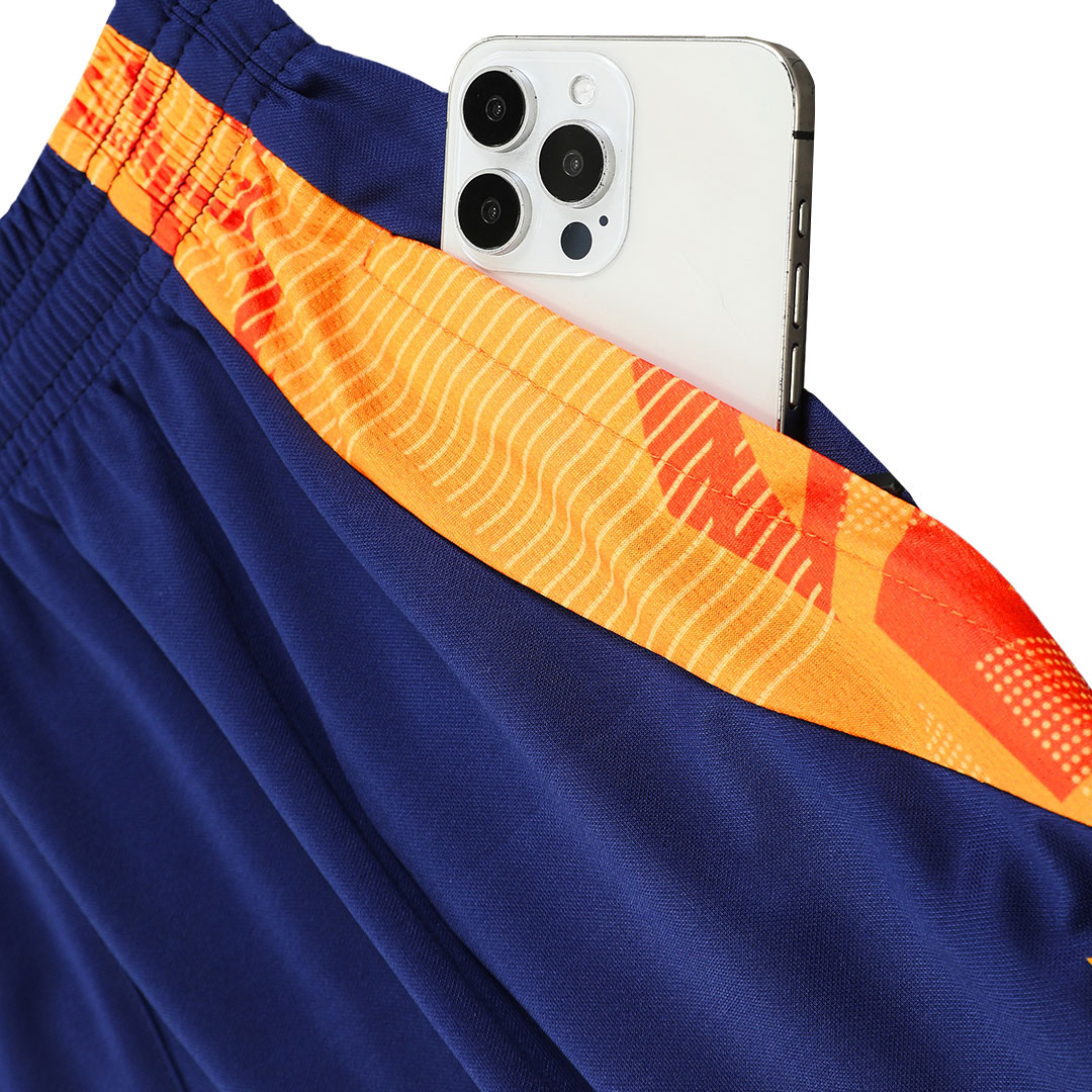 Juventus Pre-Match Soccer Shorts - bestsoccerstore