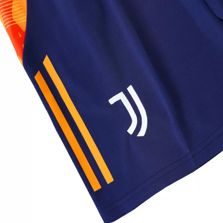 Juventus Pre-Match Soccer Jersey Kit(Jersey+Shorts) 2024/25 - bestsoccerstore