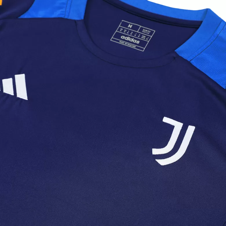 Juventus Pre-Match Soccer Jersey Kit(Jersey+Shorts) 2024/25 - bestsoccerstore