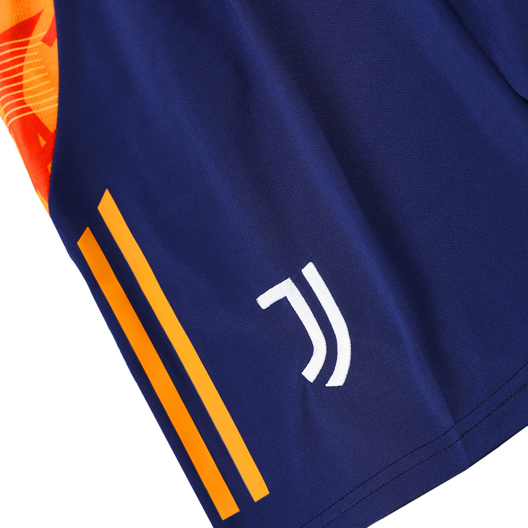 Juventus Pre-Match Soccer Shorts - bestsoccerstore