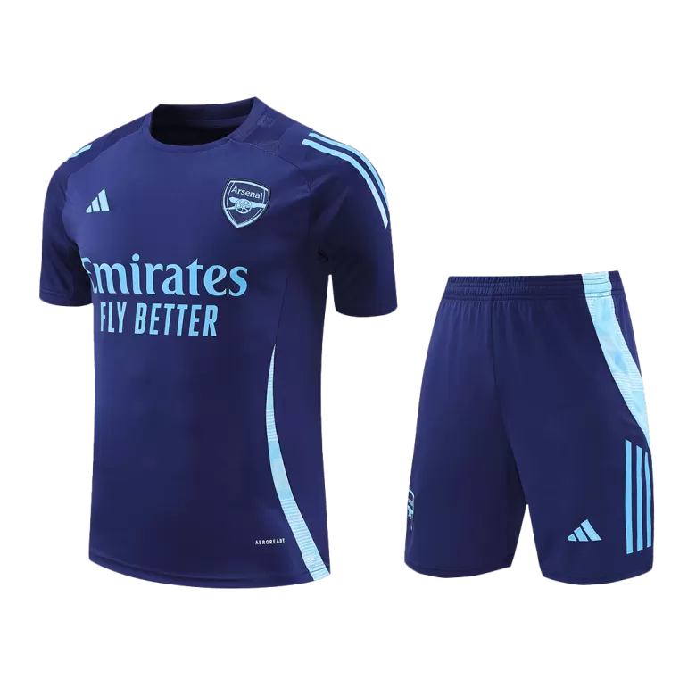 Arsenal Pre-Match Soccer Jersey Kit(Jersey+Shorts) 2024/25 - bestsoccerstore