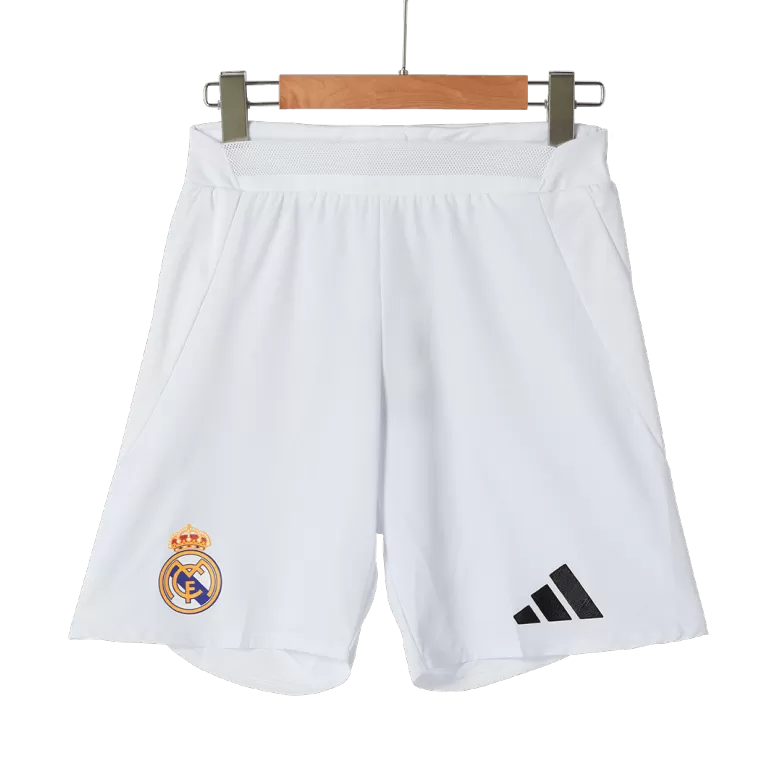 Authentic Real Madrid Soccer Shorts Custom Home 2024/25 - bestsoccerstore