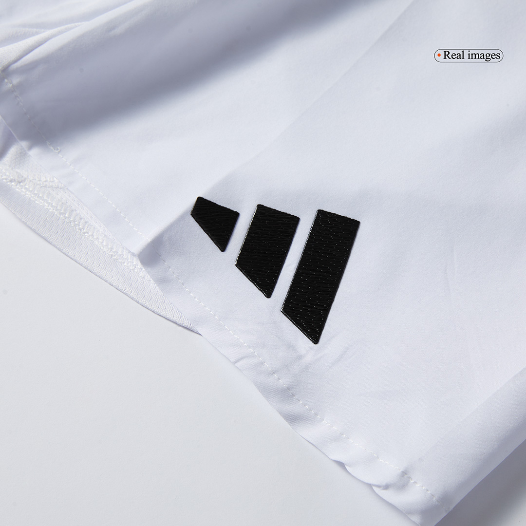 Real Madrid Home Custom Player Version Soccer Shorts - bestsoccerstore