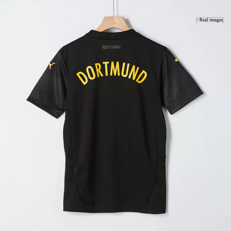 Borussia Dortmund Soccer Jersey Away Custom Shirt 2024/25 - bestsoccerstore