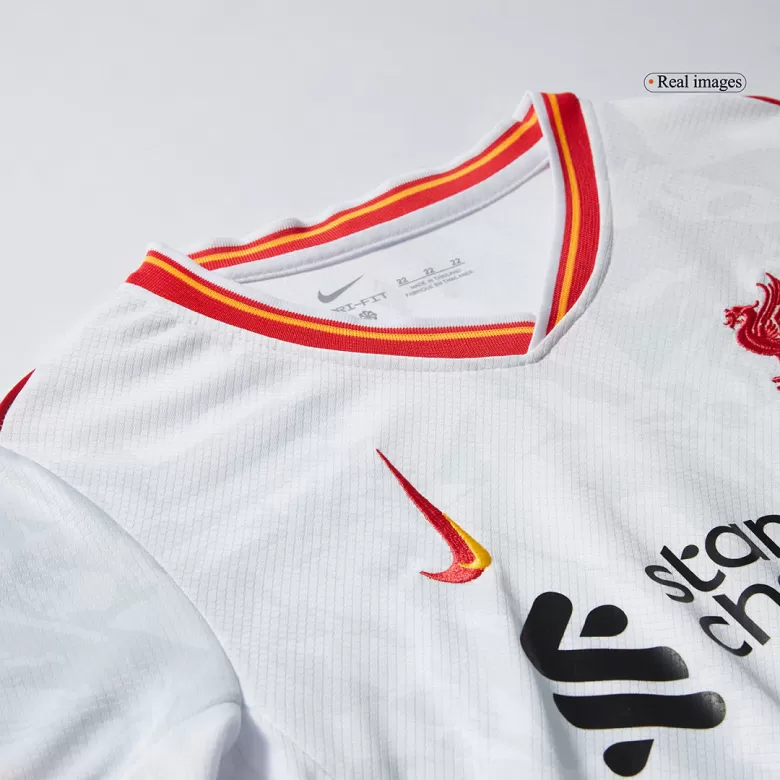 Youth Liverpool Third Away Soccer Kits
2024/25 - bestsoccerstore