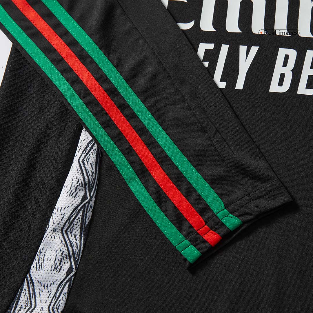 Arsenal Long Sleeve Jersey Away Football Shirt - bestsoccerstore