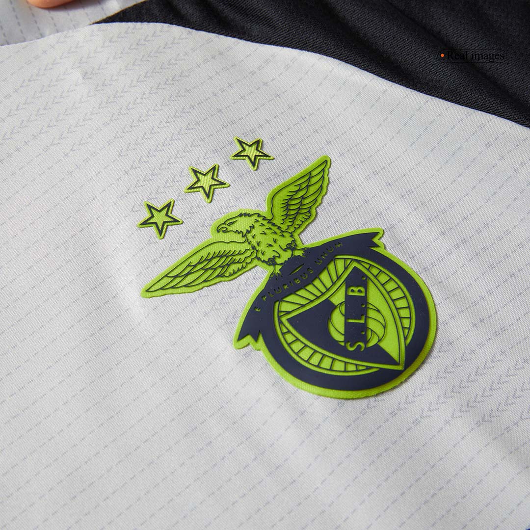 Benfica Soccer Jersey Third Away Custom Shirt - bestsoccerstore
