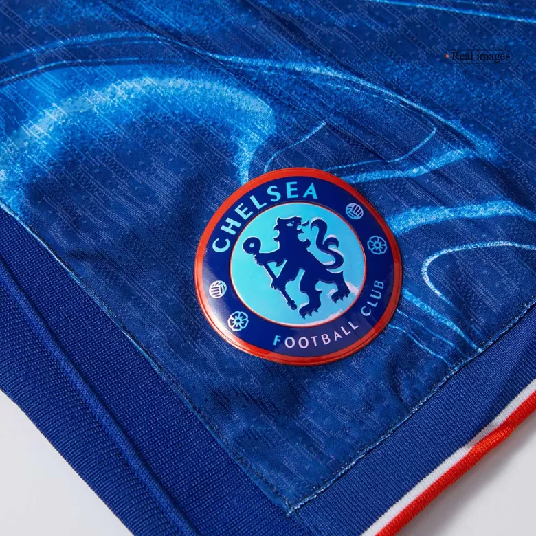 Authentic Chelsea Soccer Shorts Custom Home 2024/25 - bestsoccerstore