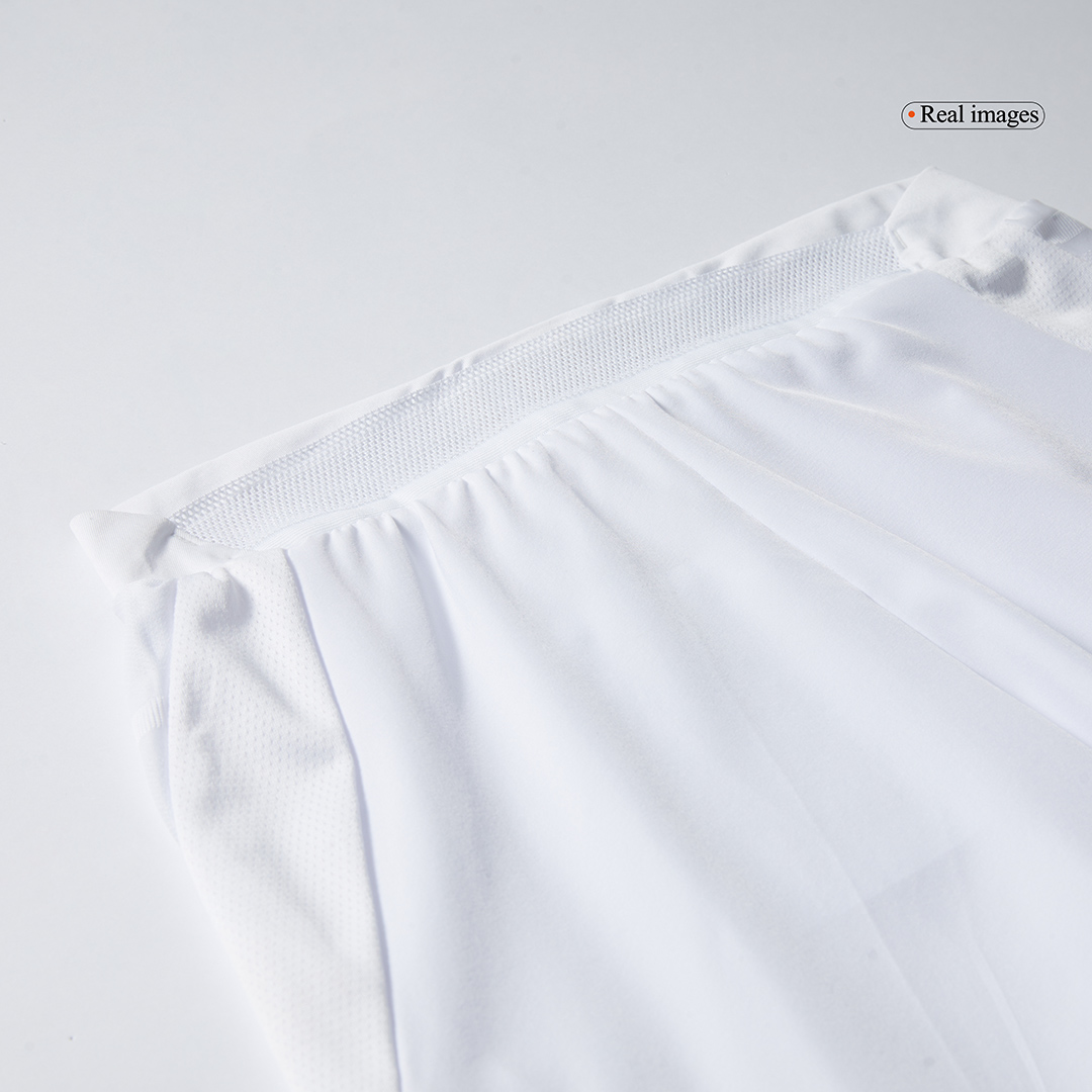 Real Madrid Home Custom Player Version Soccer Shorts - bestsoccerstore