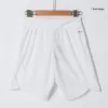 Authentic Real Madrid Soccer Shorts Custom Home 2024/25 - bestsoccerstore