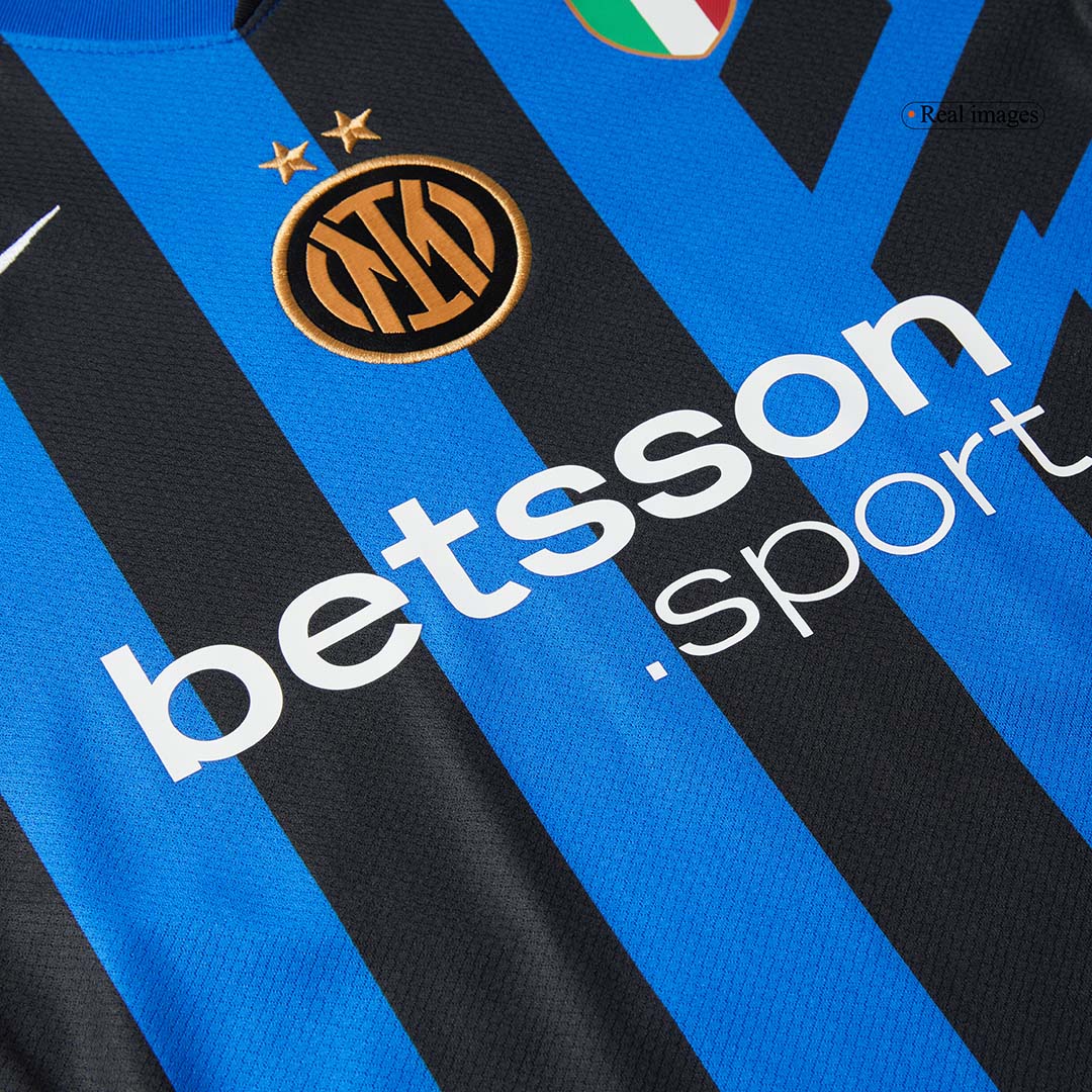 Inter Milan Soccer Jersey Home Custom Shirt - bestsoccerstore