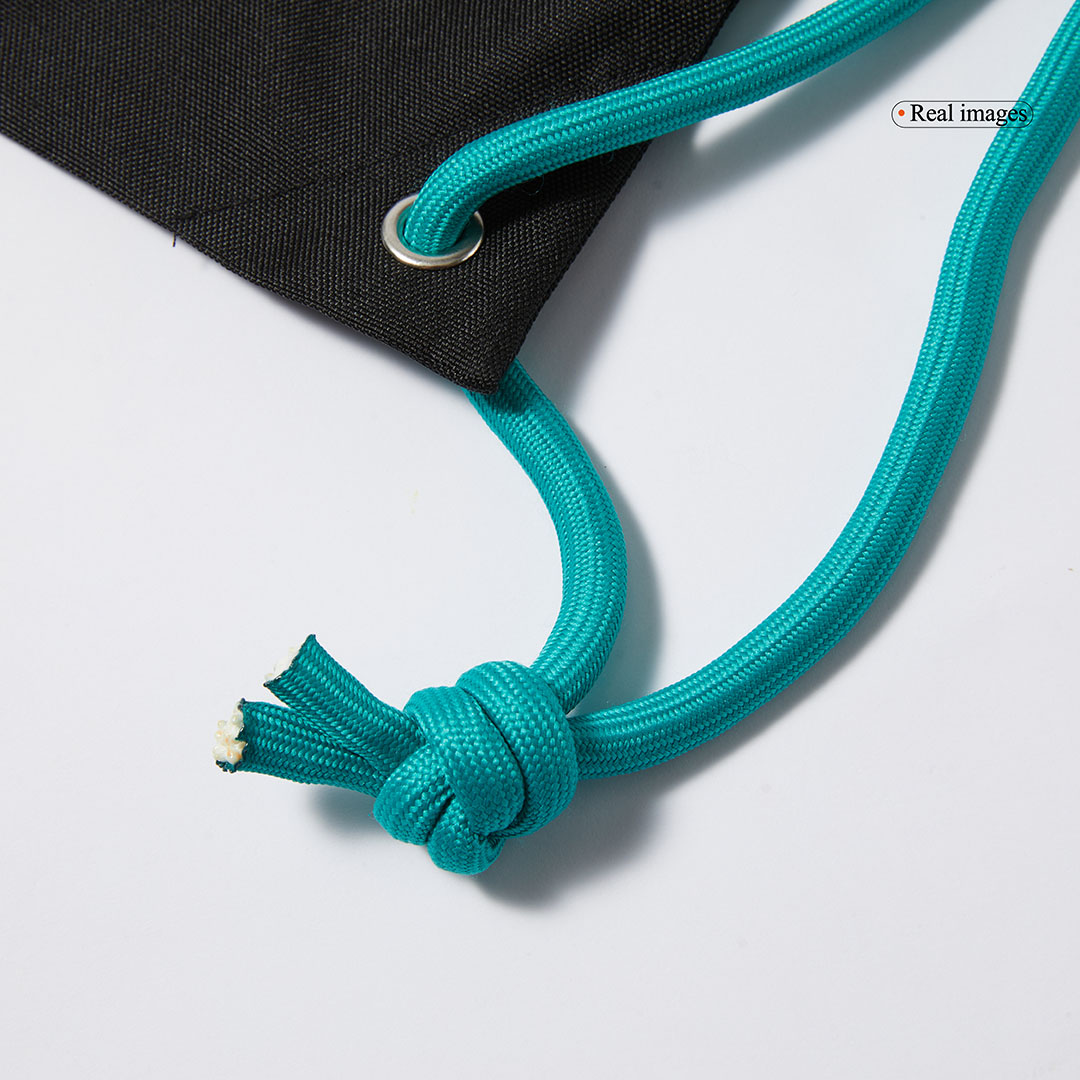 Real Madrid Gymsack Black (Not Sold Alone) - bestsoccerstore