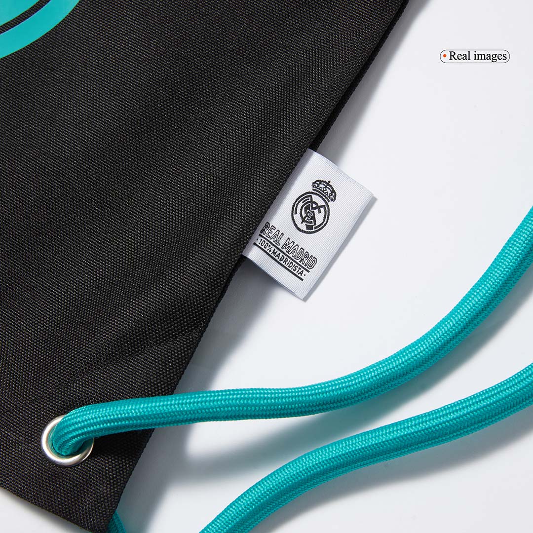 Real Madrid Gymsack Black (Not Sold Alone) - bestsoccerstore