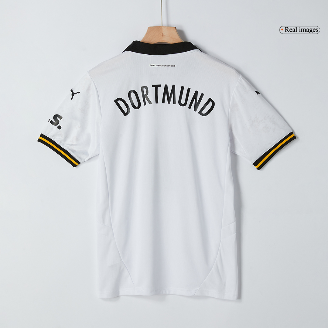 Borussia Dortmund Soccer Jersey Third Away Custom Shirt - bestsoccerstore