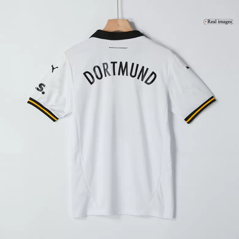 Borussia Dortmund Soccer Jersey Third Away Custom Shirt 2024/25 - bestsoccerstore