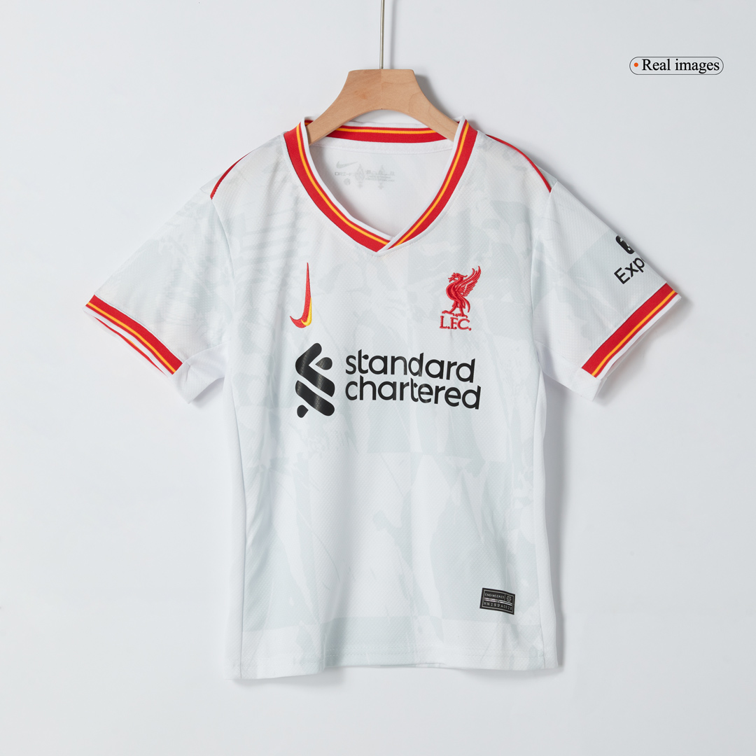Kids Liverpool Third Away Custom Soccer Kits