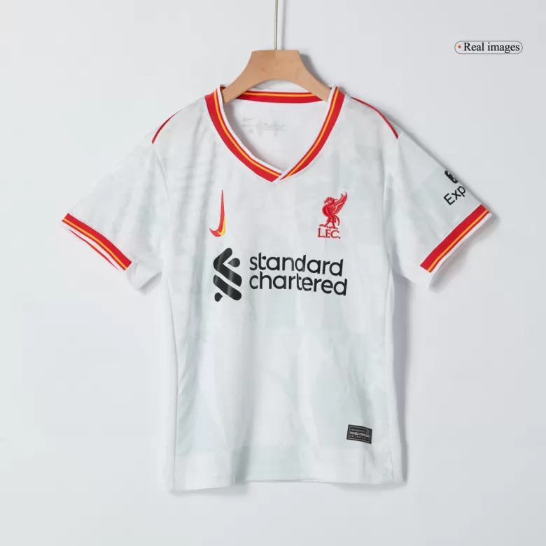 Youth Liverpool Third Away Soccer Kits
2024/25 - bestsoccerstore