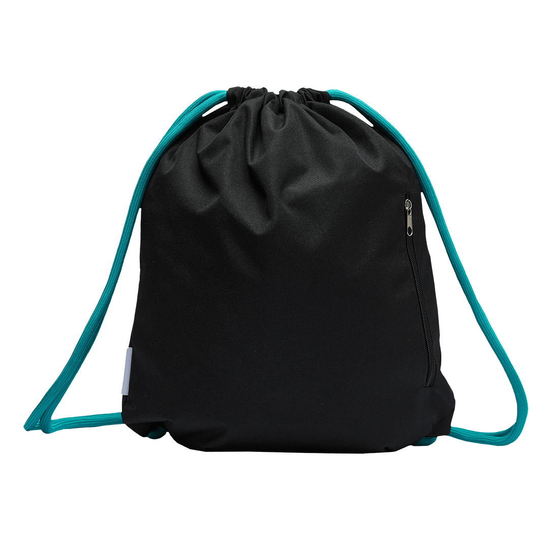 Real Madrid Gymsack Black (Not Sold Alone) - bestsoccerstore