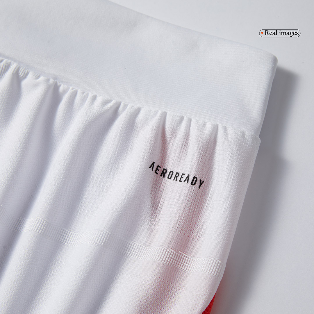 Manchester United Home Custom Player Version Soccer Shorts - bestsoccerstore