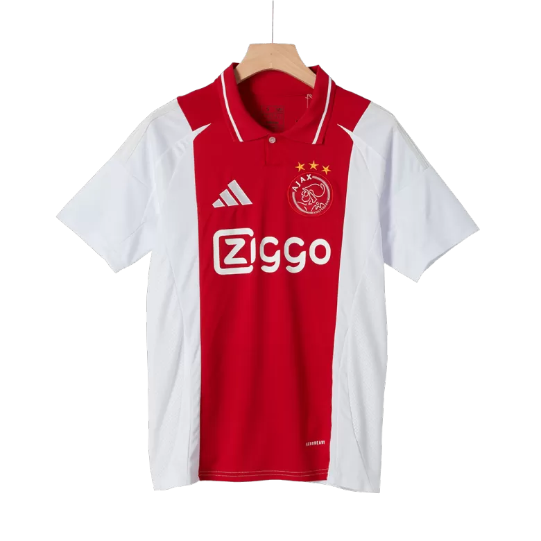 Ajax Soccer Jersey Home Custom Shirt 2024/25 - bestsoccerstore