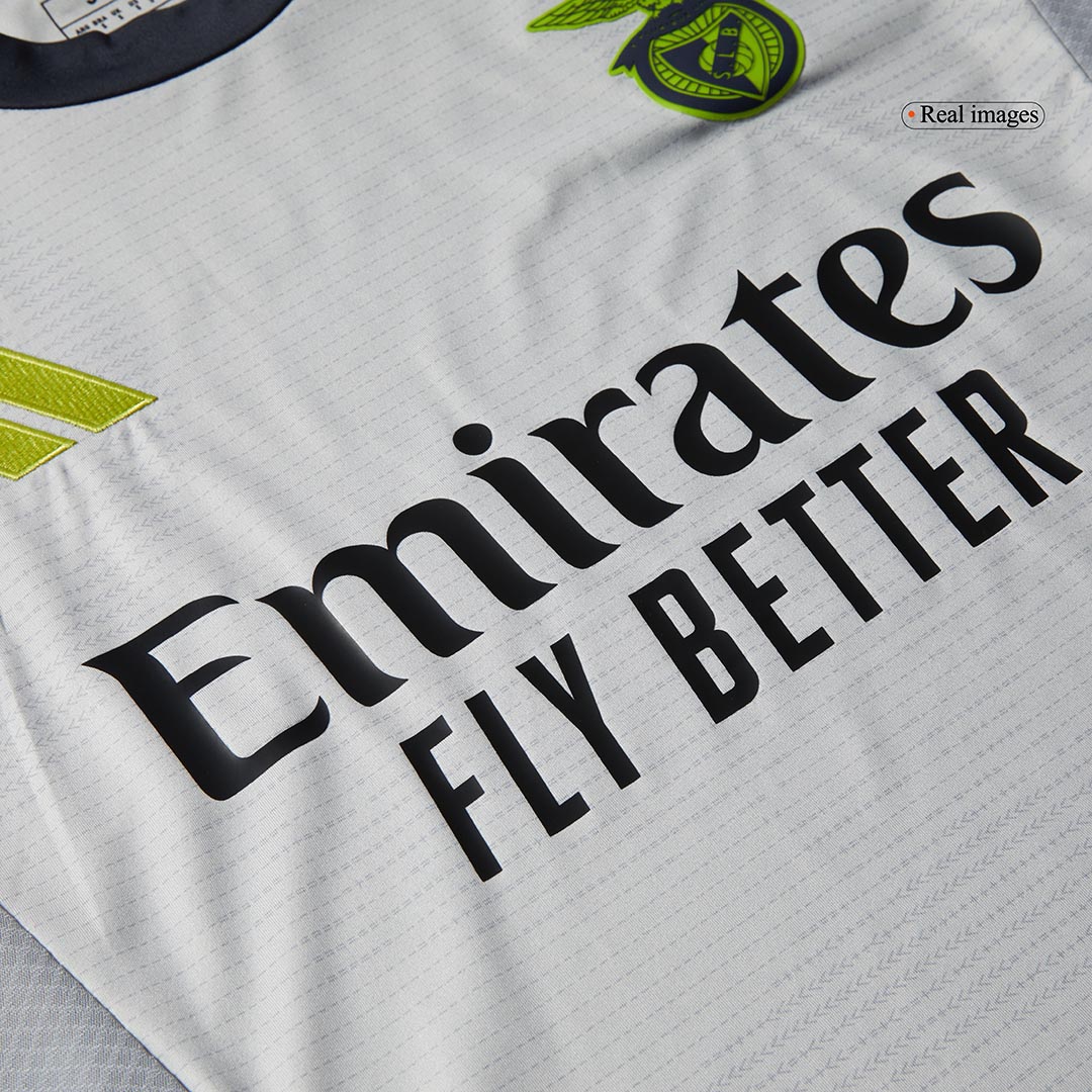 Benfica Soccer Jersey Third Away Custom Shirt - bestsoccerstore