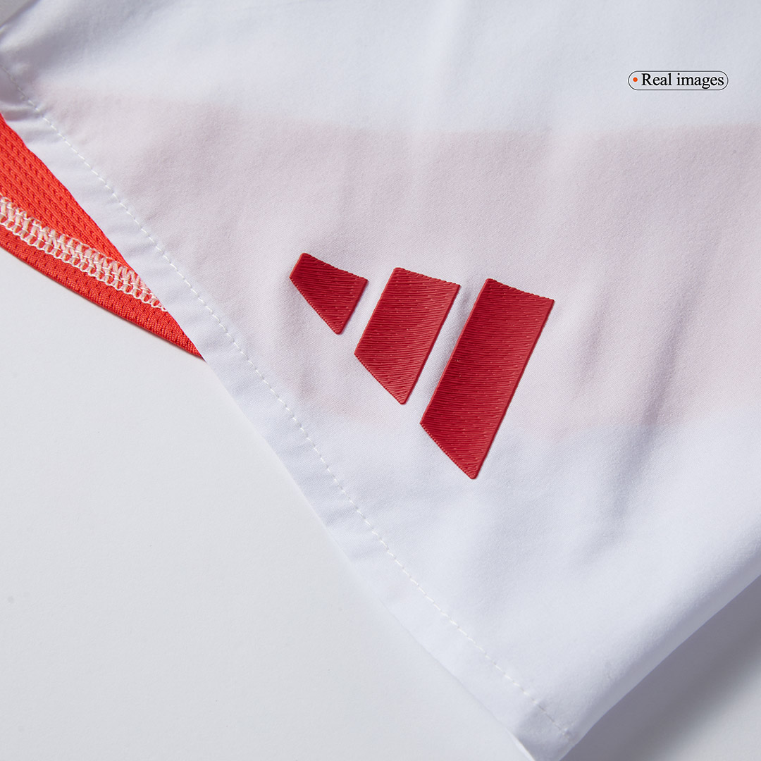 Manchester United Home Custom Player Version Soccer Shorts - bestsoccerstore