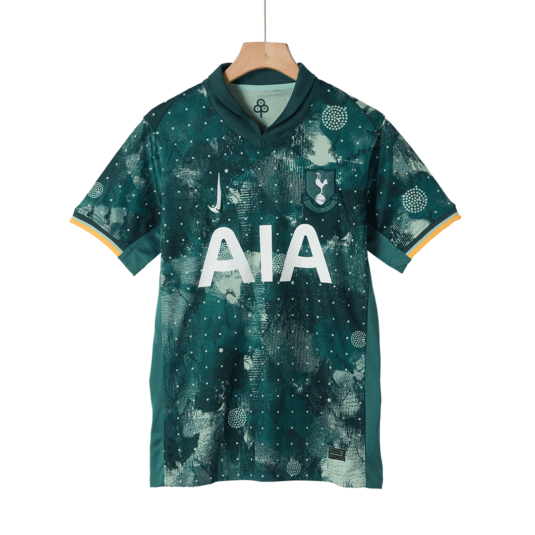 Tottenham Hotspur Soccer Jersey Third Away Custom Shirt - bestsoccerstore