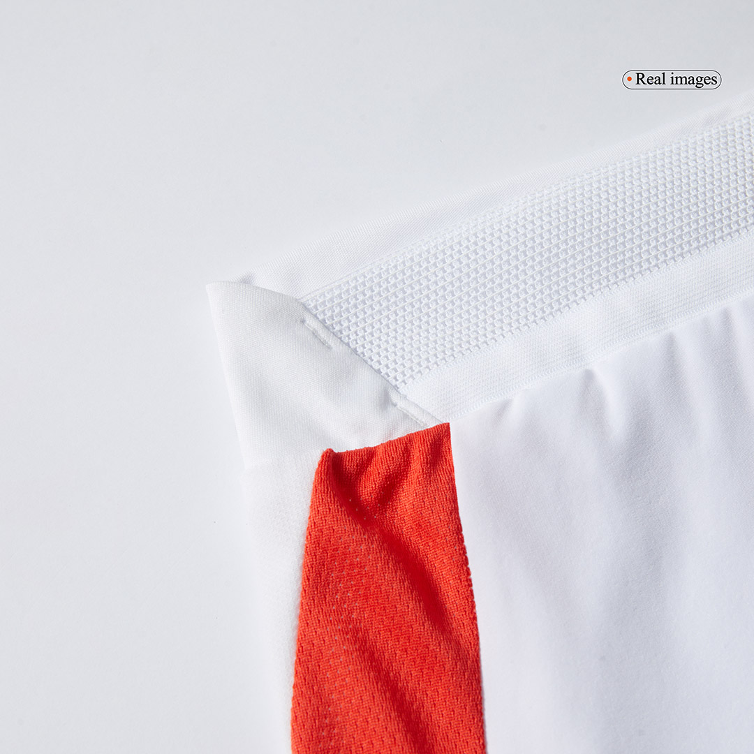 Manchester United Home Custom Player Version Soccer Shorts - bestsoccerstore