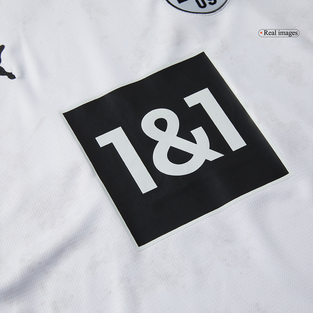 Borussia Dortmund Soccer Jersey Third Away Custom Shirt - bestsoccerstore