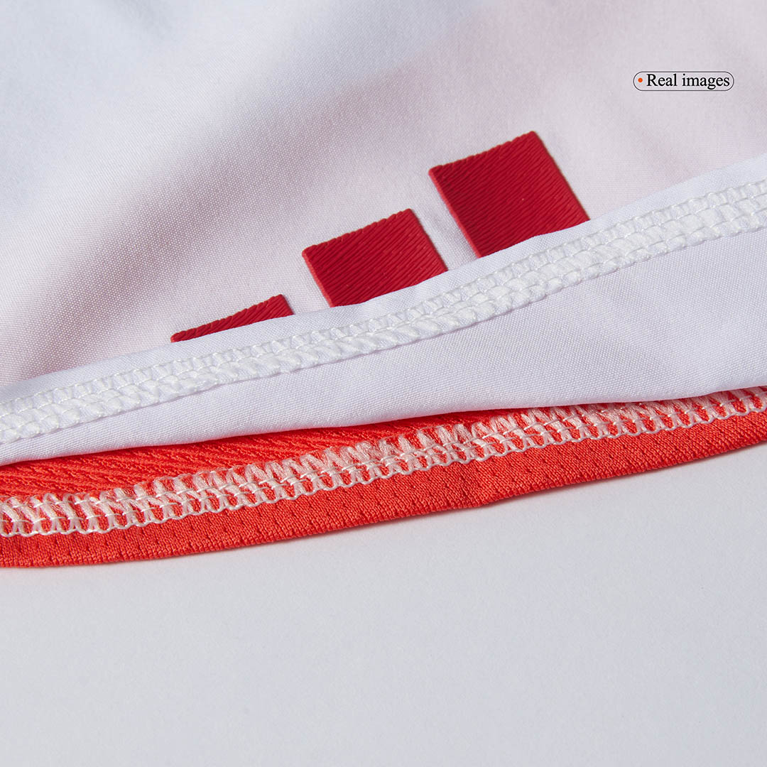 Manchester United Home Custom Player Version Soccer Shorts - bestsoccerstore